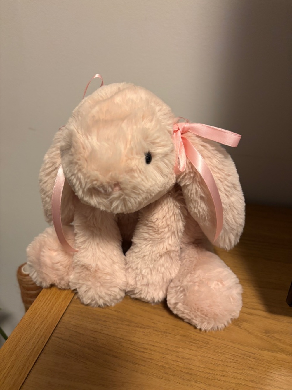 Jellycat Smudge Rabbit Plush Bunny Medium With Tags - Picture 2 of 12